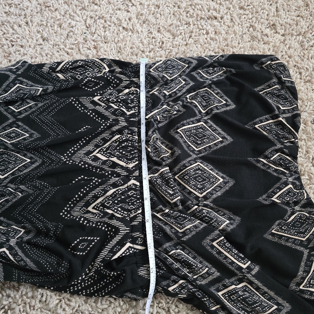 Trixxi Bohemian Strapless Maxi Dress With Pockets - Small - Picture 7 of 8